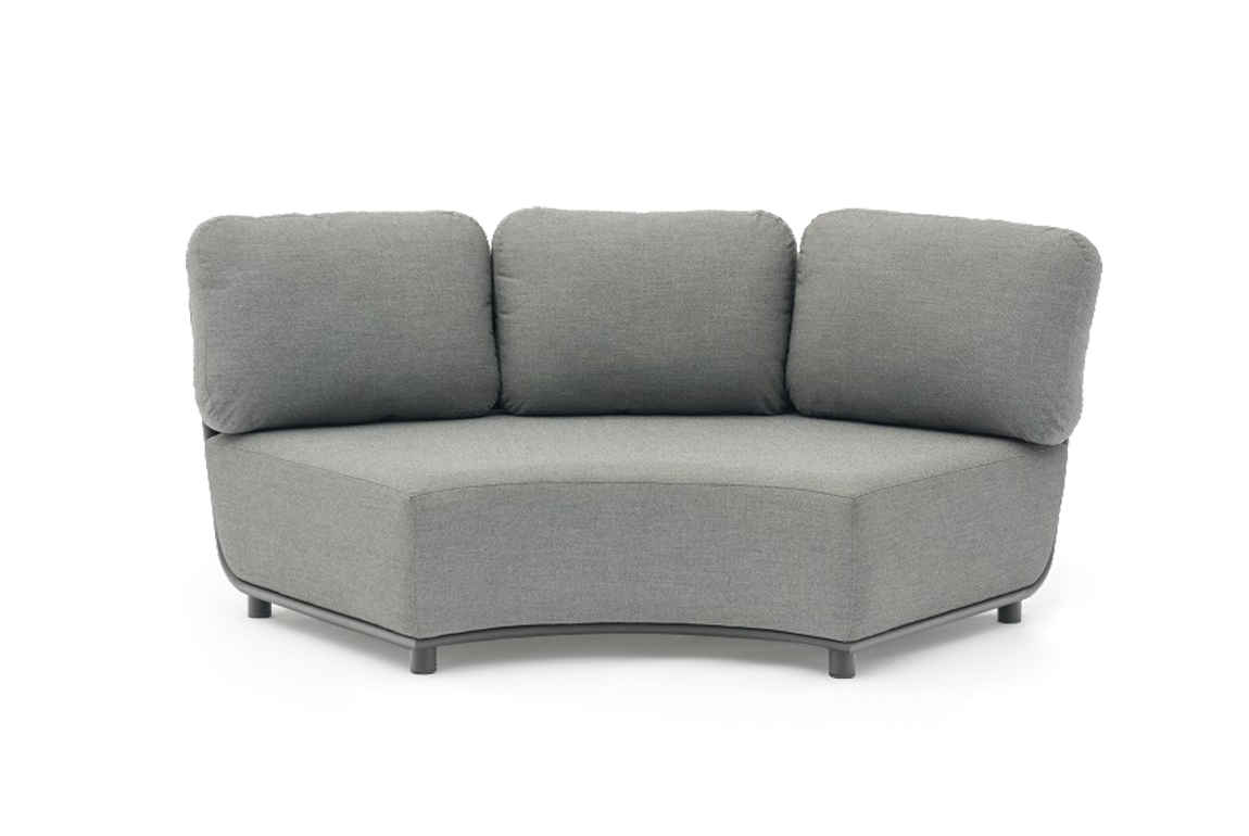 HUG arc corner sofa